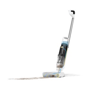 Kärcher Akku-Saugwischer FCV 3: Saugen, Wischen und Trocknen in einem Gerät für die Bodenreinigung.