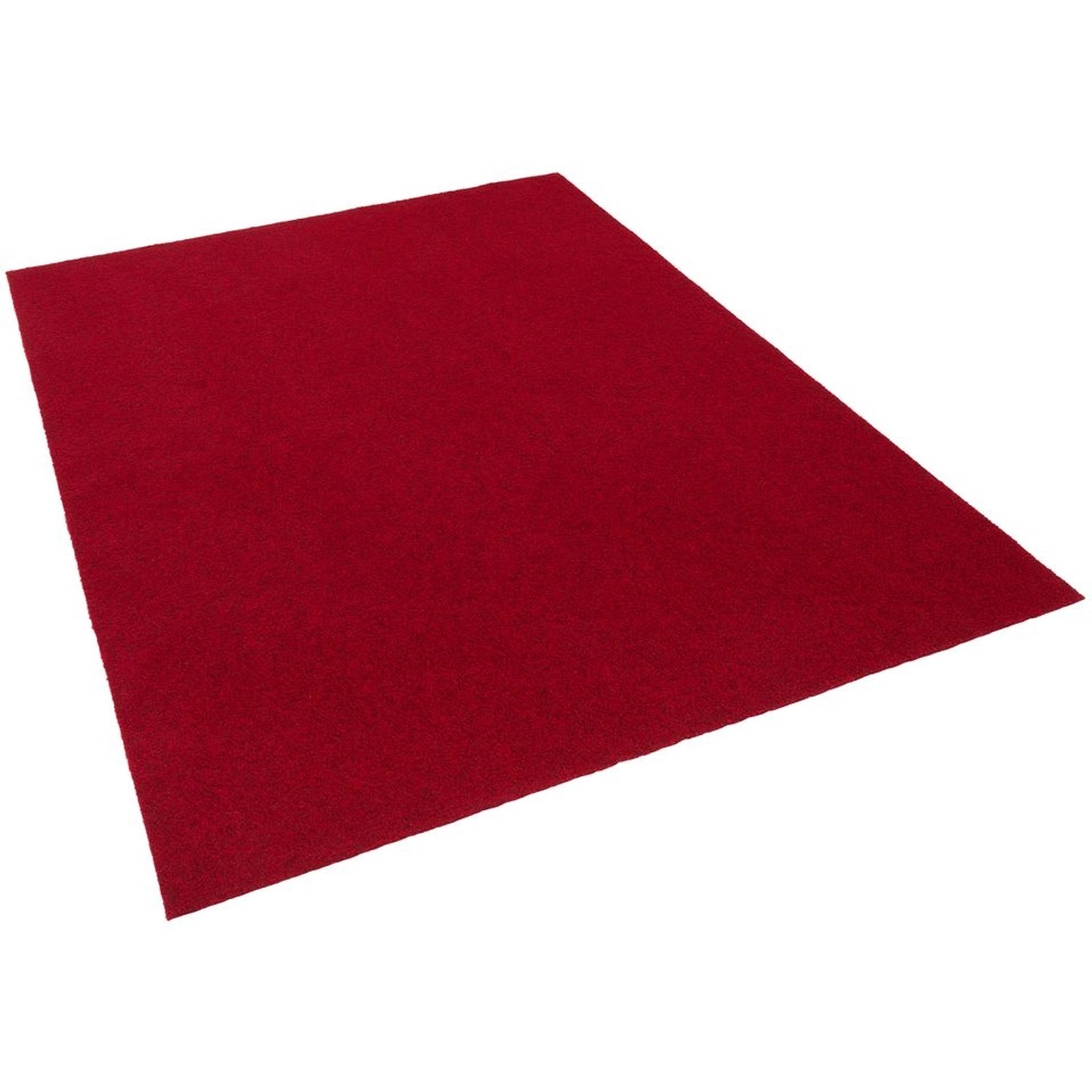 Snapstyle Kunstrasen Rasenteppich mit Noppen Kingston Rot 200x150cm günstig online kaufen