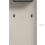 Inn.Furn Garderobenpaneel Sand 60 cm mit Kleiderstange Apunti_7