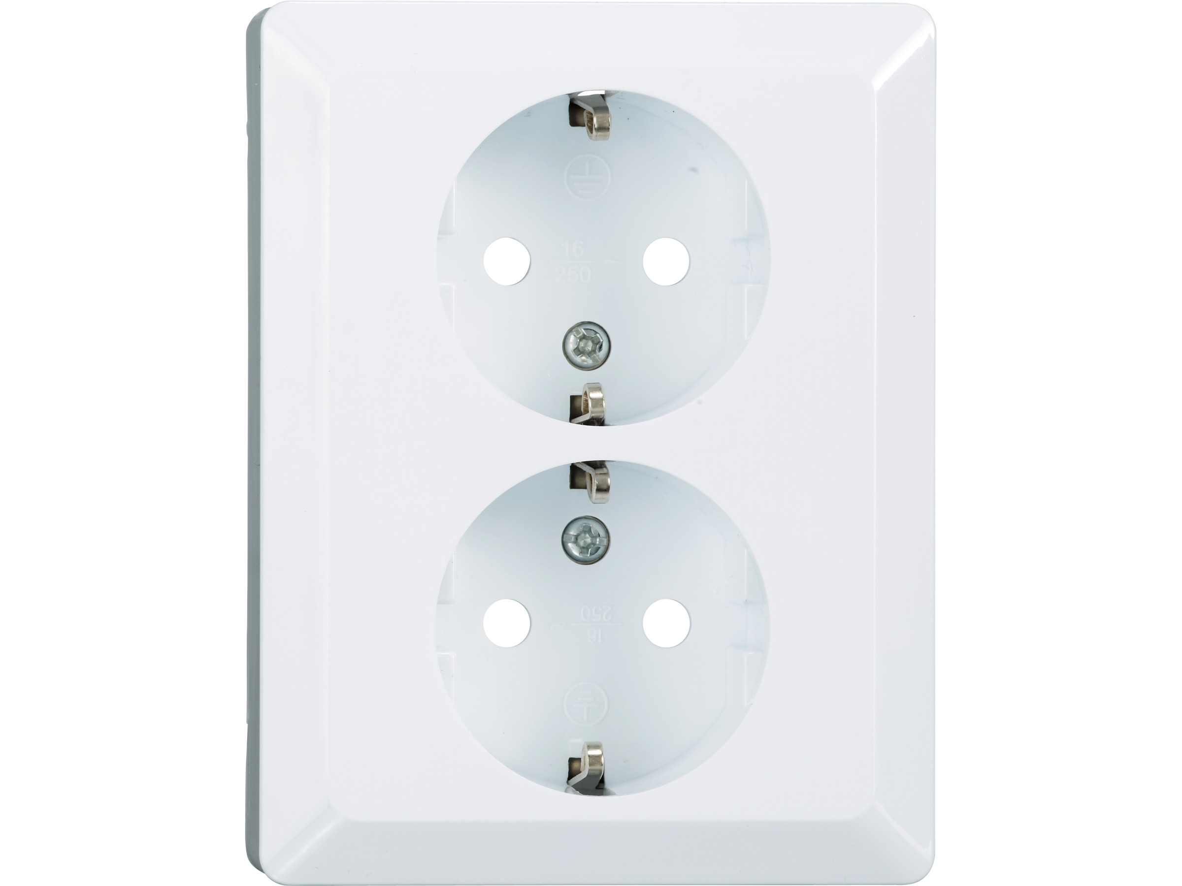 FEB 14050 Zweipolige Steckdose – 2 Pole, 10–16 A, 250 V, Made In Italy