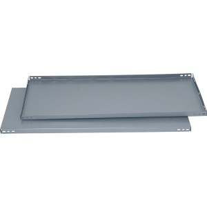 Metall-Boden Baukastensystem, 80x40cm, für Regale, robust und pflegeleicht.