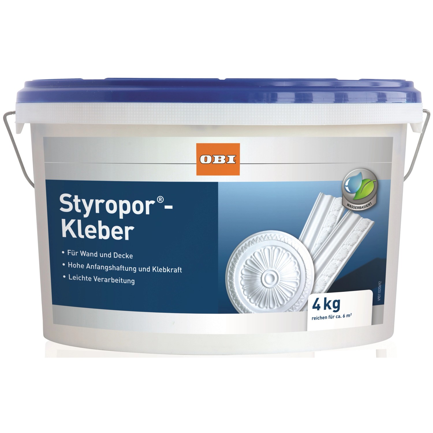 OBI Styropor-Kleber Beige 4 kg günstig online kaufen