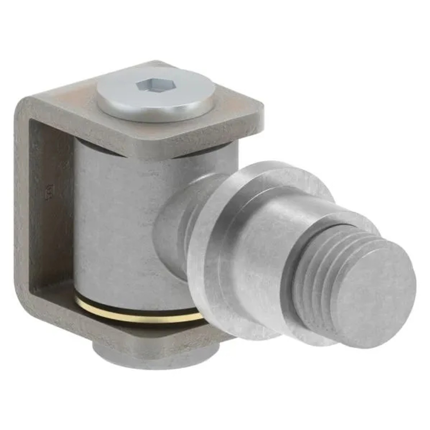 FeNau Torband M24 Verstellbar Schweißbar Stahl Roh S235JR