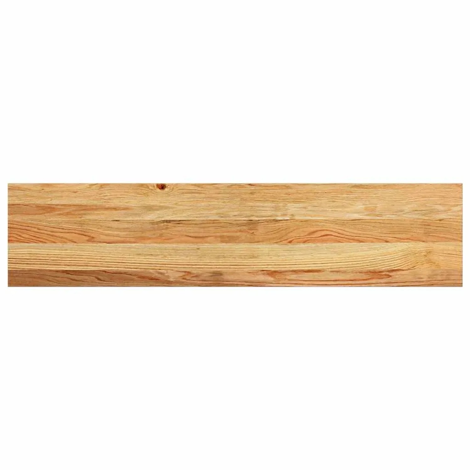 vidaXL Treppenstufen 2 Stk Hellbraun 110x25x2 cm Massivholz Eiche 3283788_3
