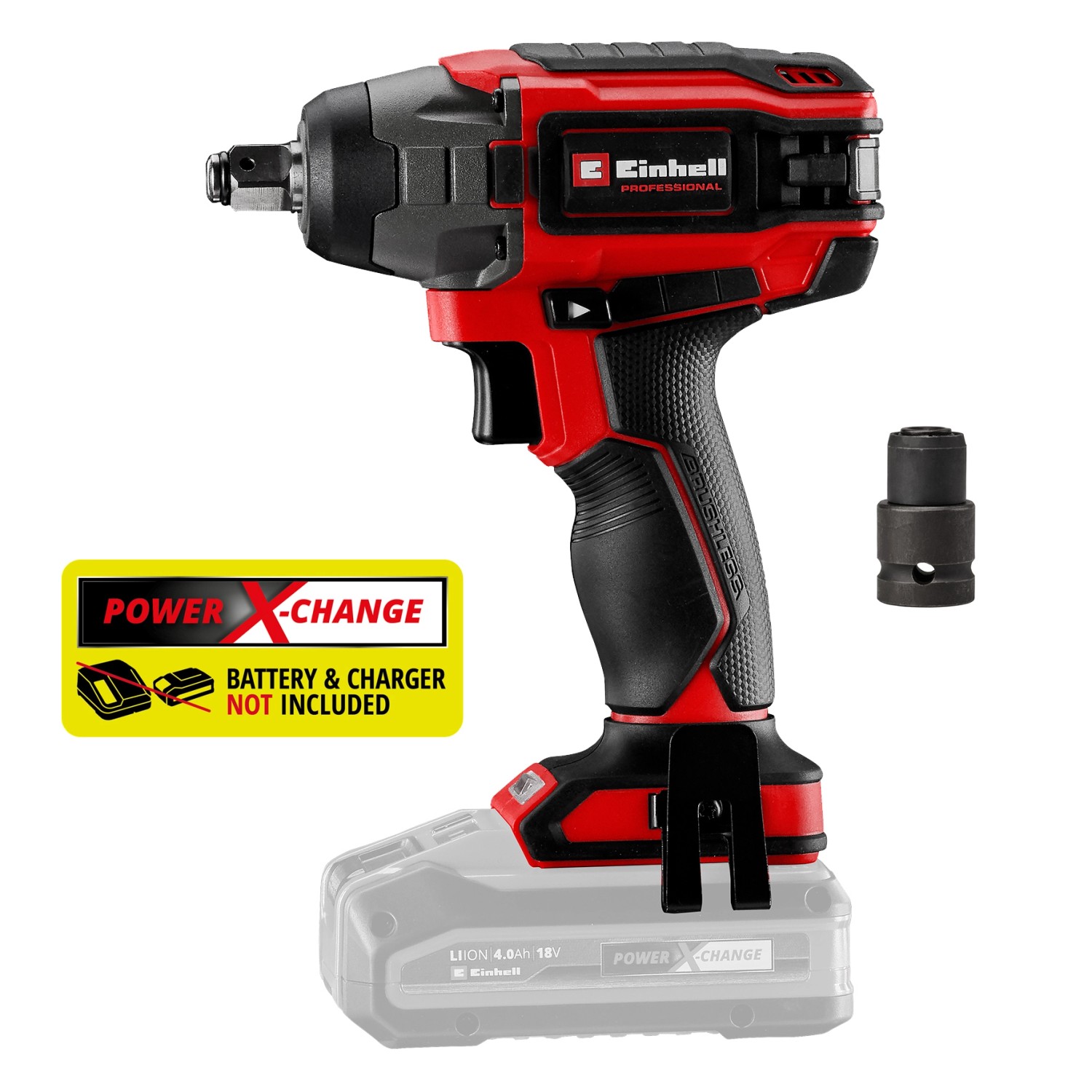 Einhell 18 V Akku-Schlagschrauber Power X-Change Impaxxo 18/230 Solo günstig online kaufen