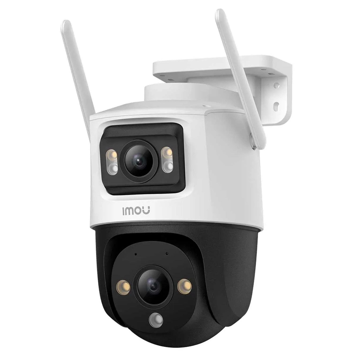 IMOU Überwachungskamera Cruiser Dual 6 MP PTZ WLAN Kamera mit Zwei Unabhängigen Objektiven und Nachverfolgung