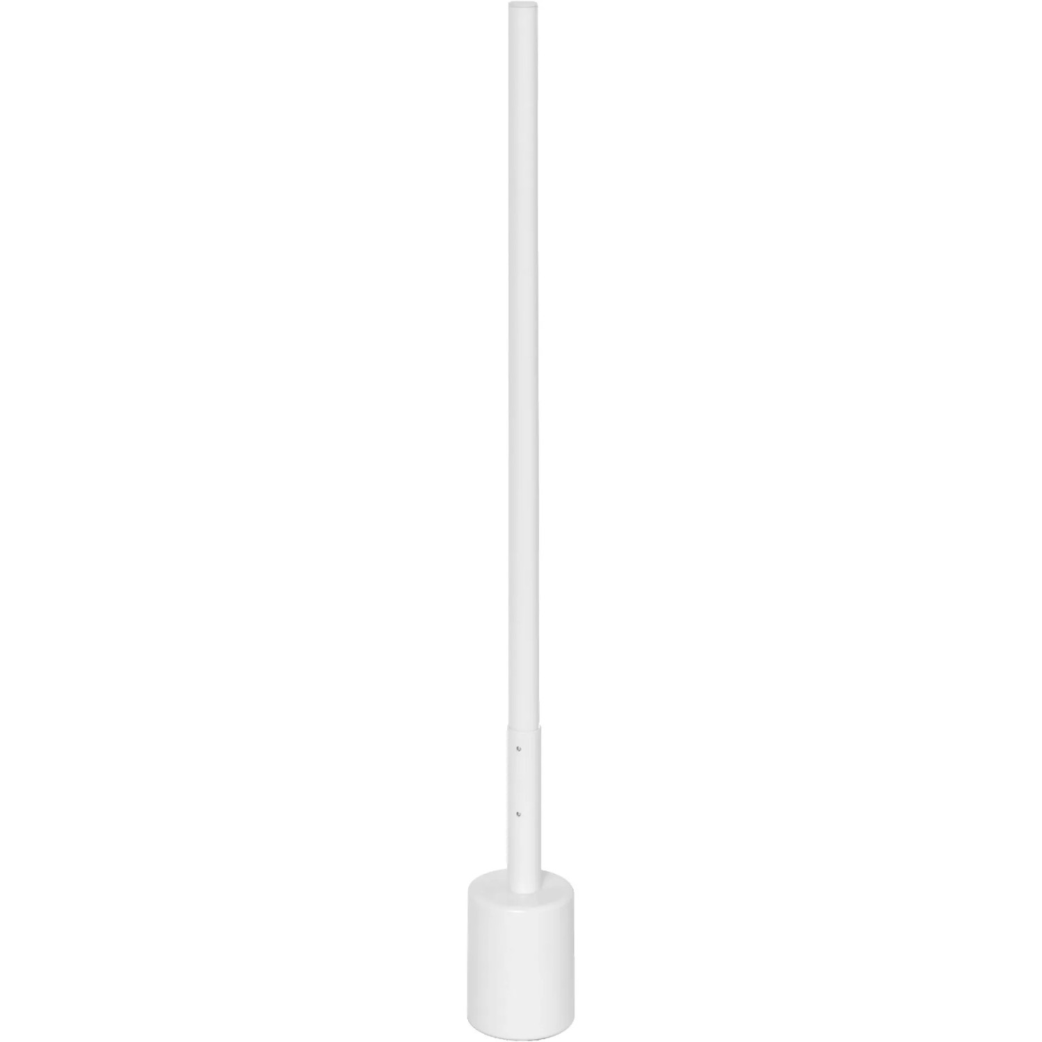 Weiße Ledvance Smart+ WiFi Stehleuchte Slim, 80 cm, für indirekte Beleuchtung.