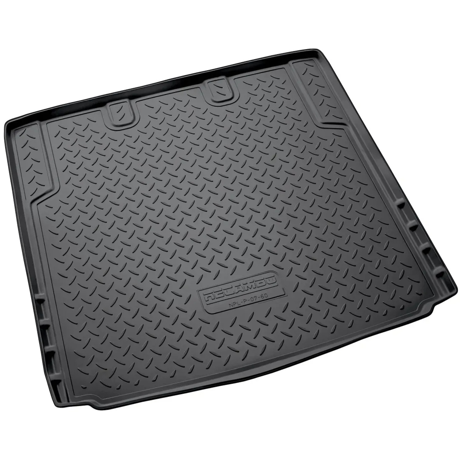 Image of Gummi Kofferraumwanne für BMW X1 Typ E84 BJ 2009-2015 Passgenau mit Rand