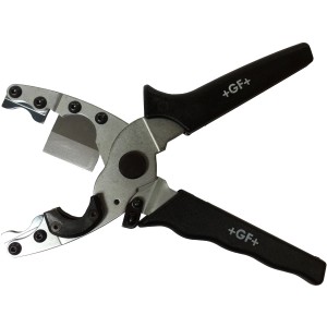 Rohrschere iFit 16+20mm zum präzisen Ablängen von Verbundrohren und Polybutenrohren.