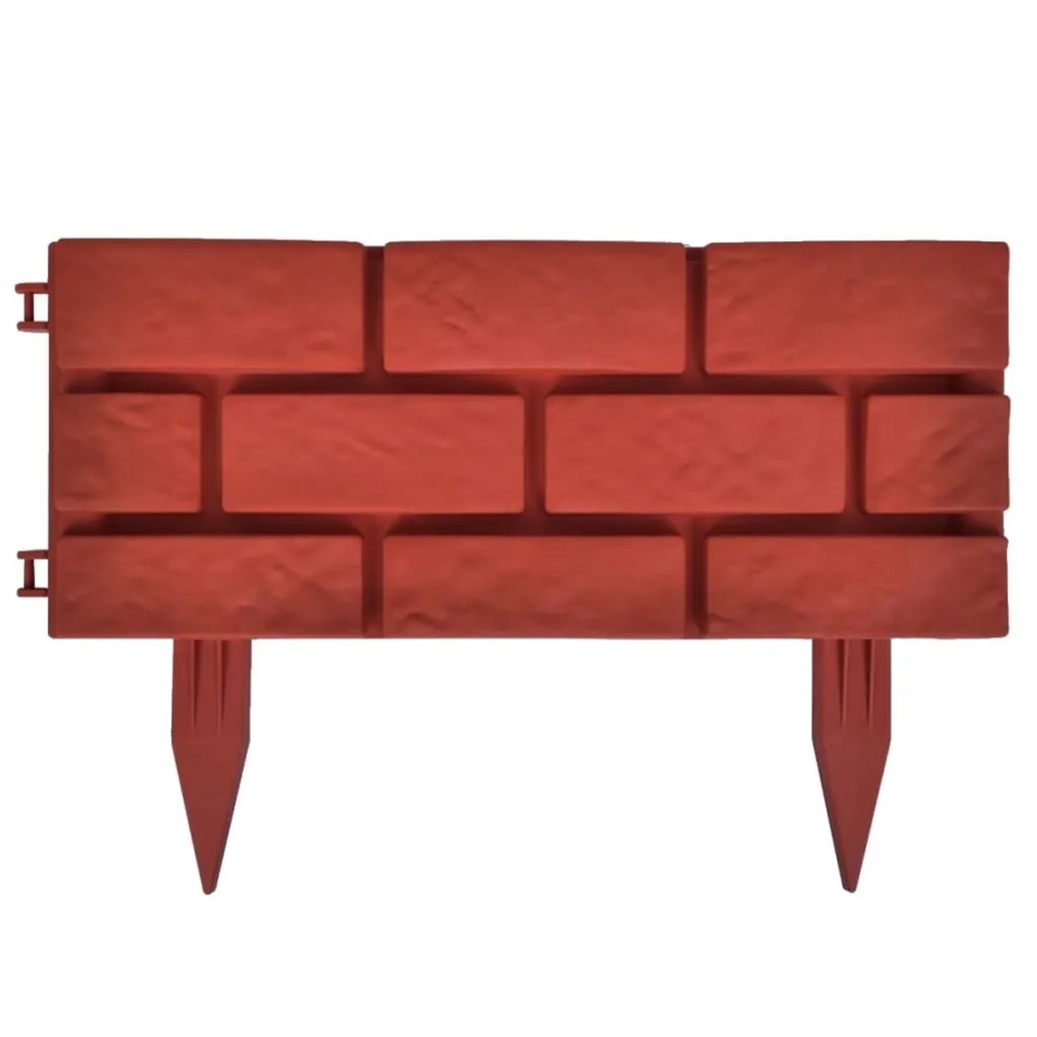 vidaXL Rasenkanten 11 Stk Backstein-Design 141257_3