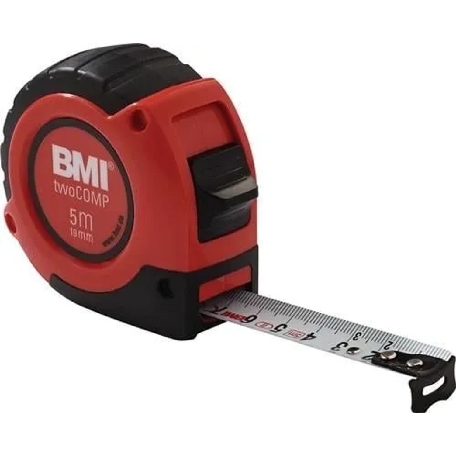 BMI Taschenrollbandmaß Twocomp L 3M B 16Mm Mm Cm EG II ABS M Magnet SB 472341021M
