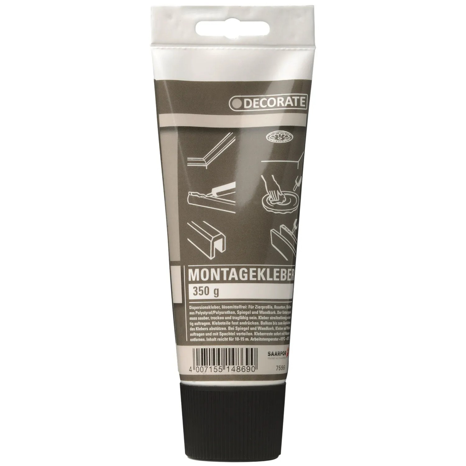 Decorate Montagekleber Tube 350 g