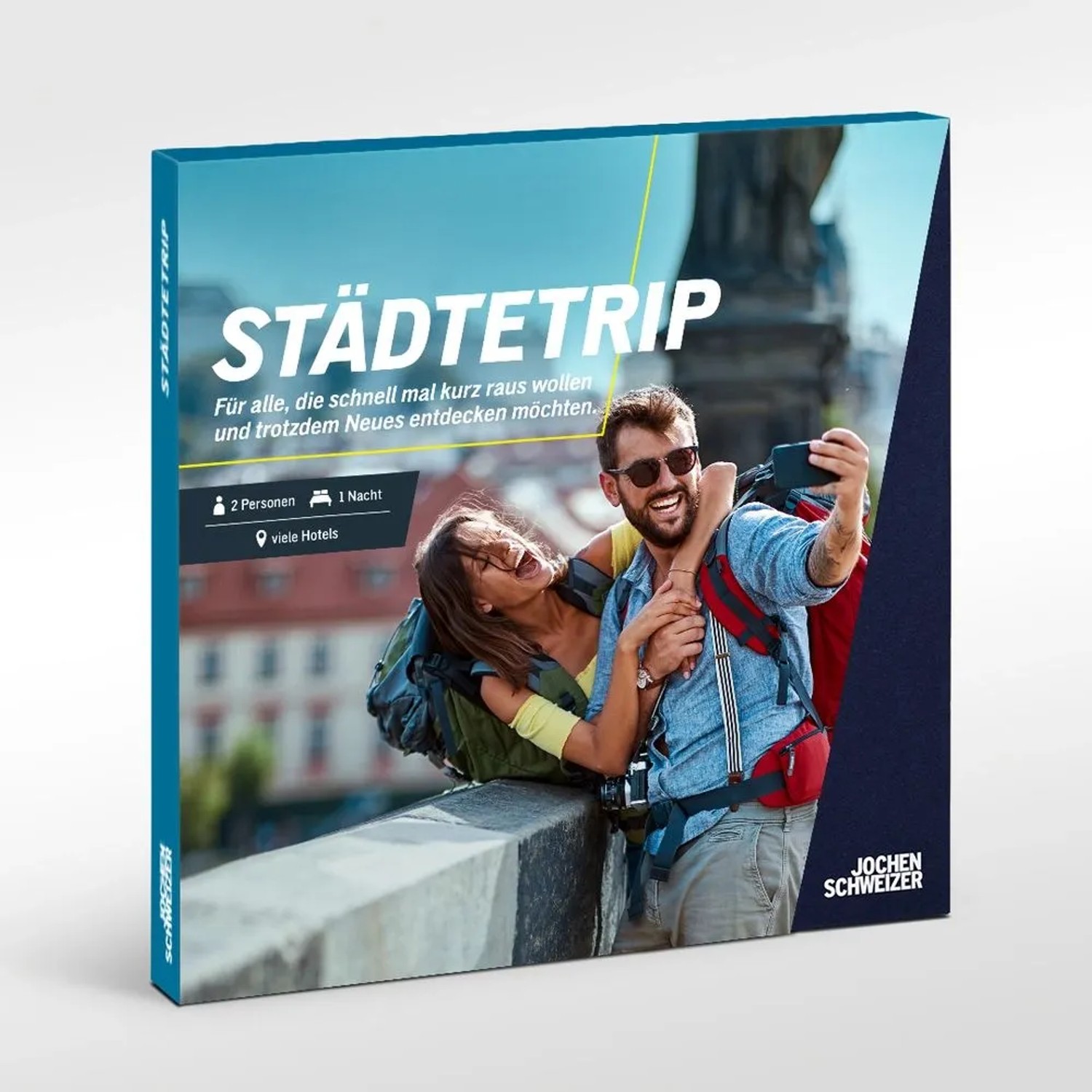 Jochen Schweizer Geschenkbox Städtetrip