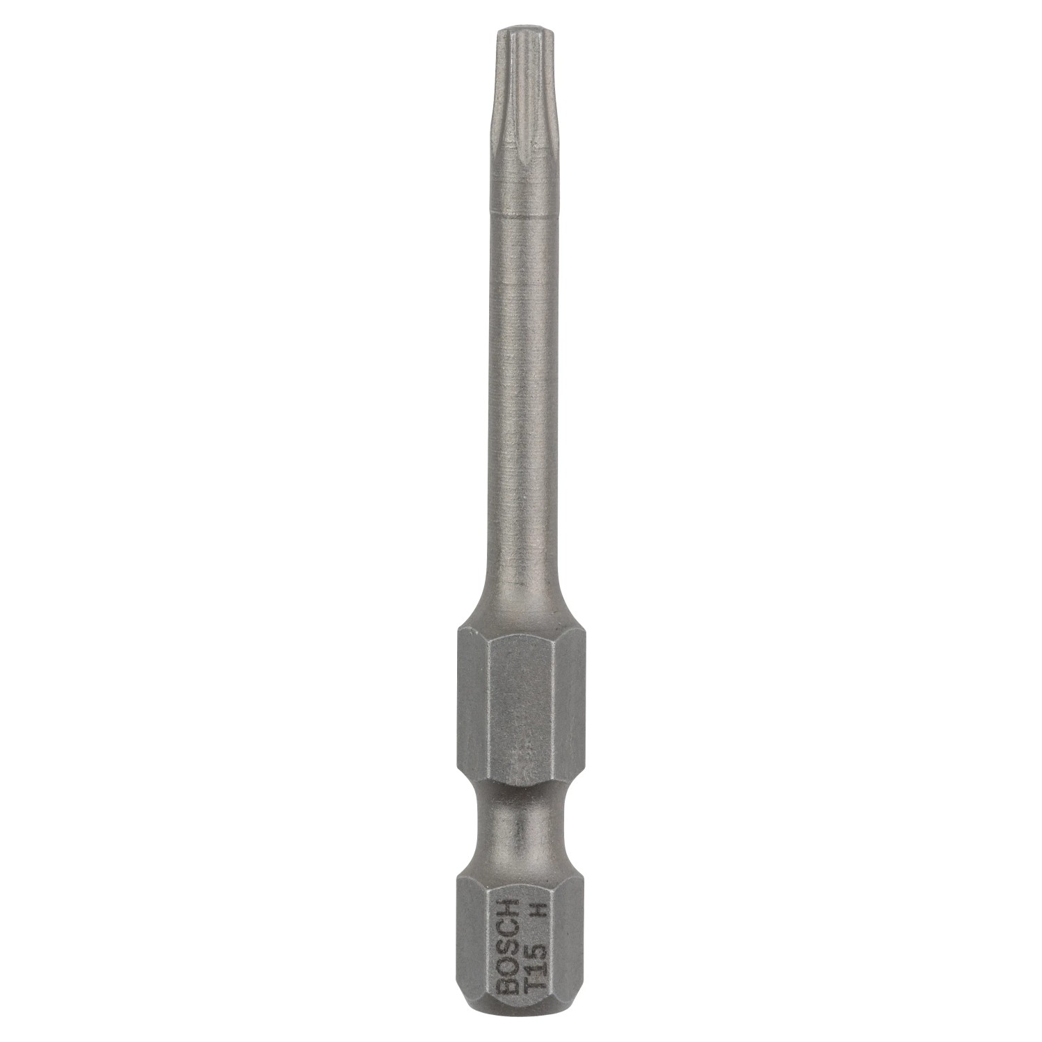 Bosch Schrauberbit Extra Hard T15, 49 mm, für Schraubarbeiten.