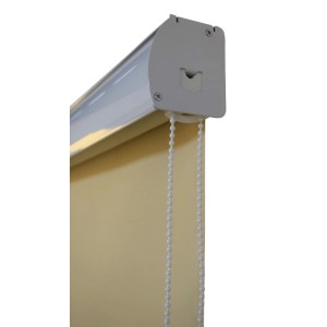 Jet-Line Sichtschutzrollo mit Kassette in Beige 1,0 x 2,3 m