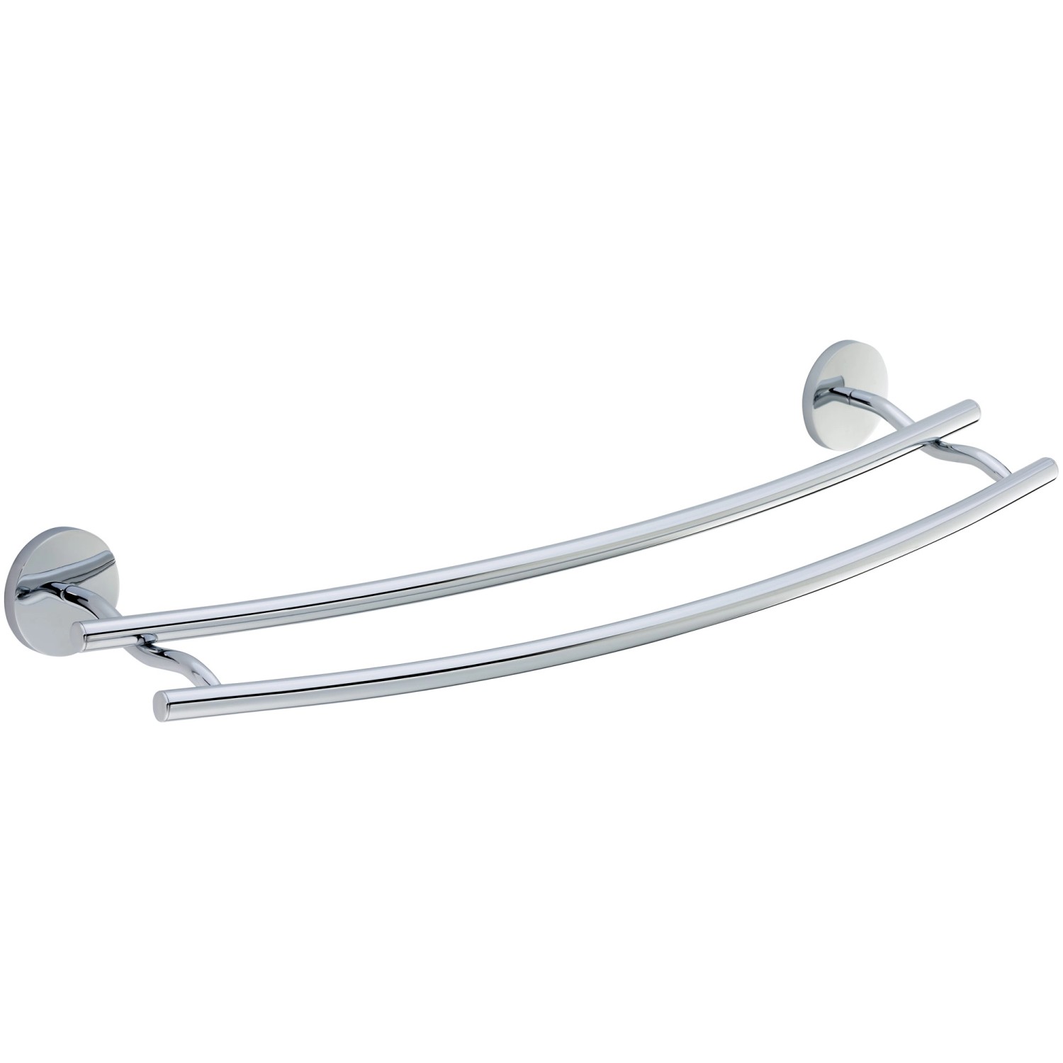 CMI Doppel-Badetuchhalter S 300 Chrom 60 cm günstig online kaufen