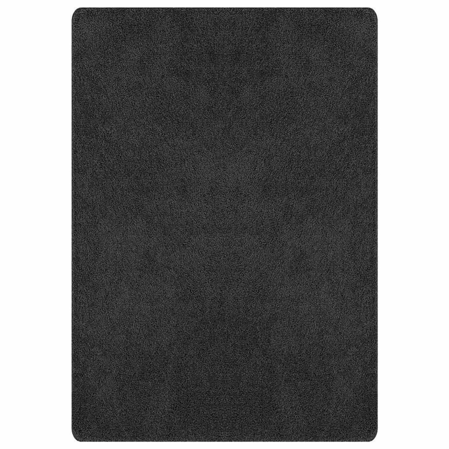 vidaXL Anti-Rutsch Shaggy Teppich Dunkelgrau 240 x 340 cm PP 4019772 günstig online kaufen