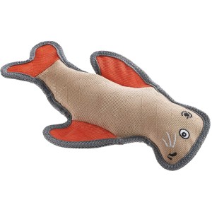 Mehrfarbiges Hunter Hundespielzeug Seelöwe aus robustem Material, 35 cm lang.