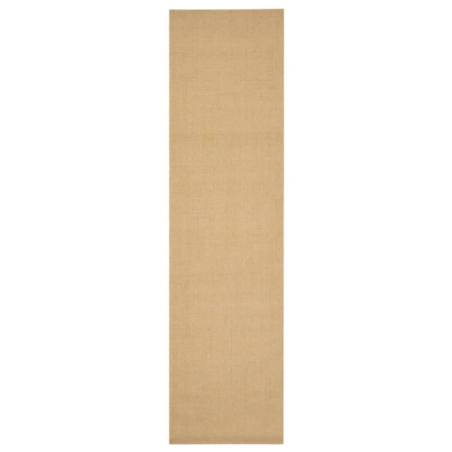 vidaXL Teppich Natur Sisal 66x250 cm 136301