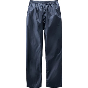 Blaue Scheibler Regenhose Cork 8125 Gr. L für Arbeitskleidung: wasserdicht, winddicht.