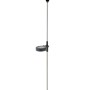 OBI LIGHTING LED-Solarspieß Cori Mosaik Lila-Grün aus Edelstahl und Glas.