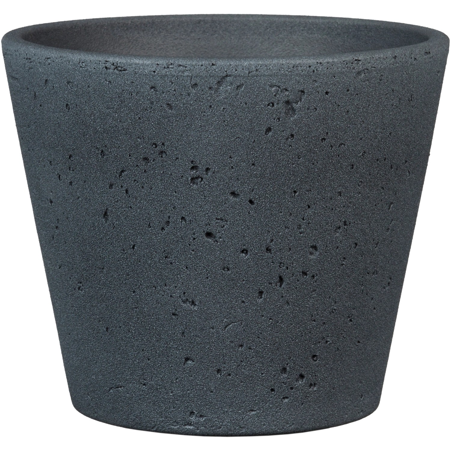 Scheurich Übertopf Roca 701 Ø 21 cm Dark Stone