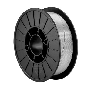 STAHLWERK Schweißdraht Fülldraht E71T-GS, 1,0 mm, 5 kg Rolle für MIG/MAG Schweißgeräte.