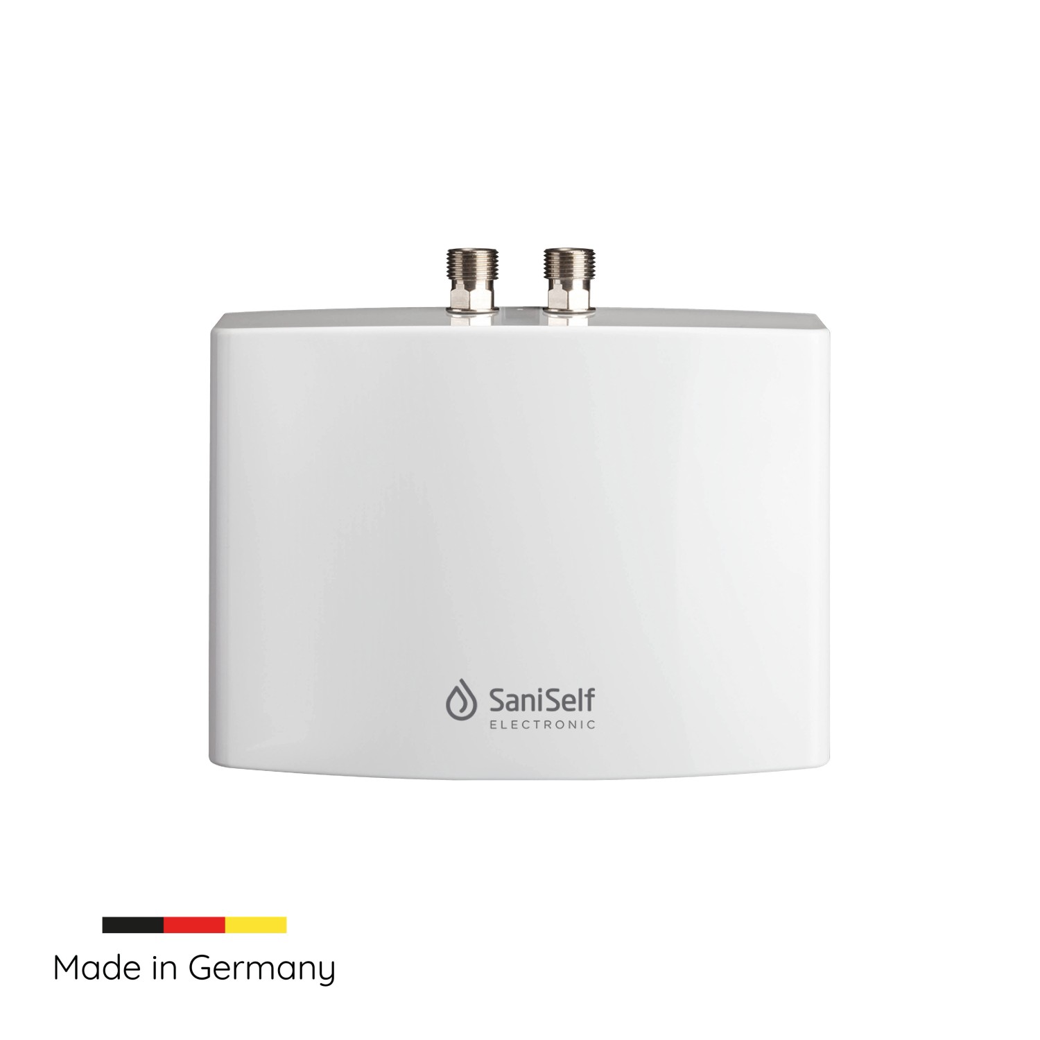 Saniself Kleindurchlauferhitzer KDE EEK: A (Maße: 13.5cm | 8.7cm | 18.6cm)