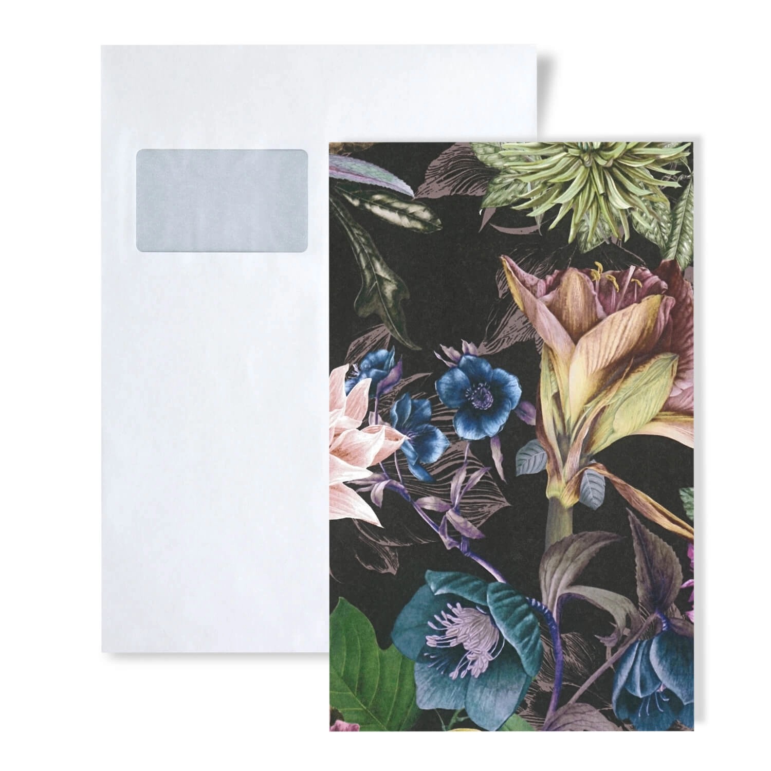 PROFHOME 1 MUSTERSTÜCK S-381757-GU DIN A4 MUSTER der Floralen Tapete günstig online kaufen