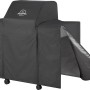 Schwarze Jamestown Grill-Abdeckhaube für 2-Brenner Gasgrill Knox mit/ohne Unterschrank.
