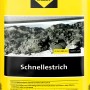 Gelber Sack Sakret Schnellestrich 30kg, schnell erhärtender Trockenmörtel für Zementestriche.