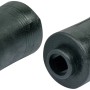 Schwaiger Lautsprecherstecker, 2er Set, schwarz, für Audio-Zubehör.