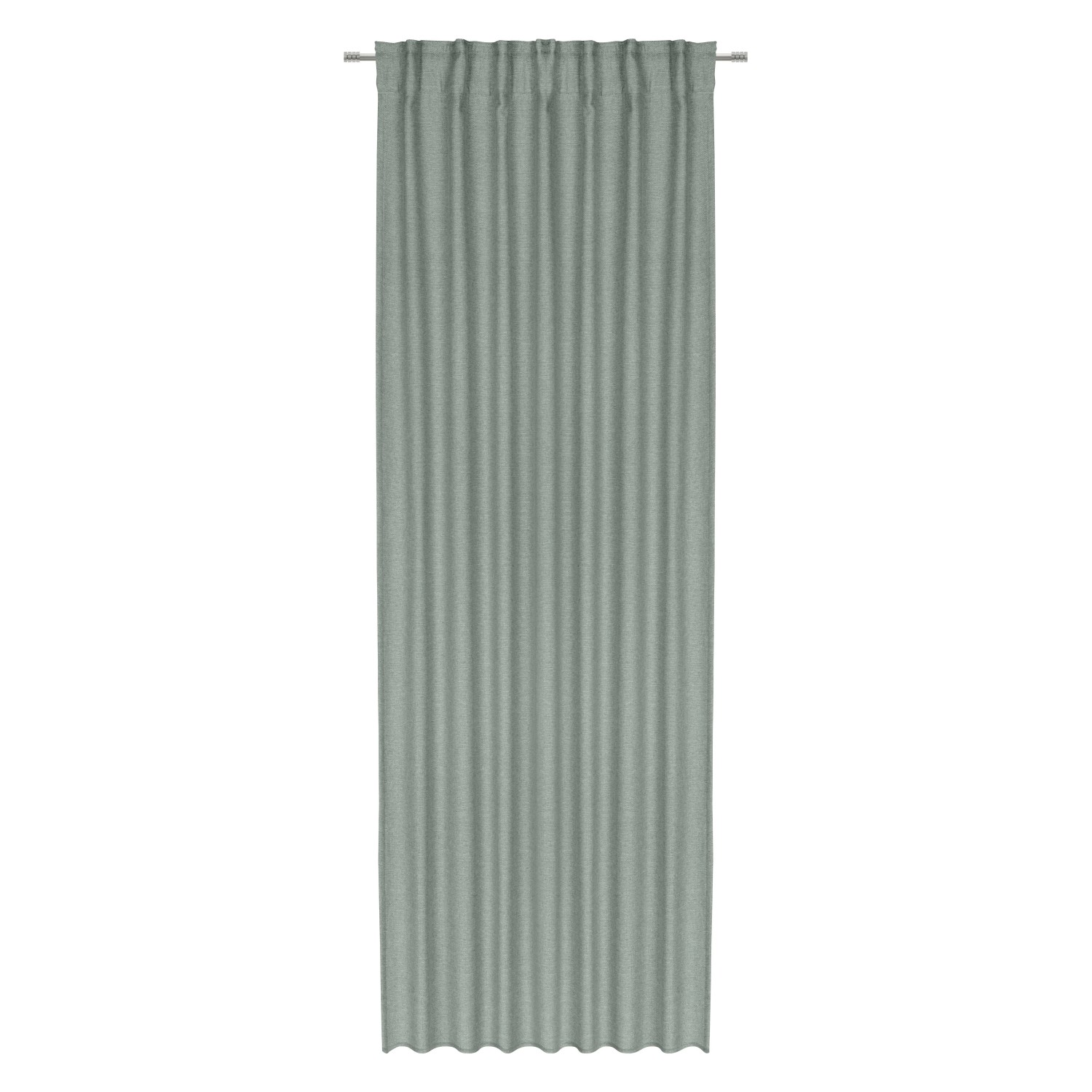 Modern Living Wärmeschutzvorhang Alfi in Grün ca. 135x255cm