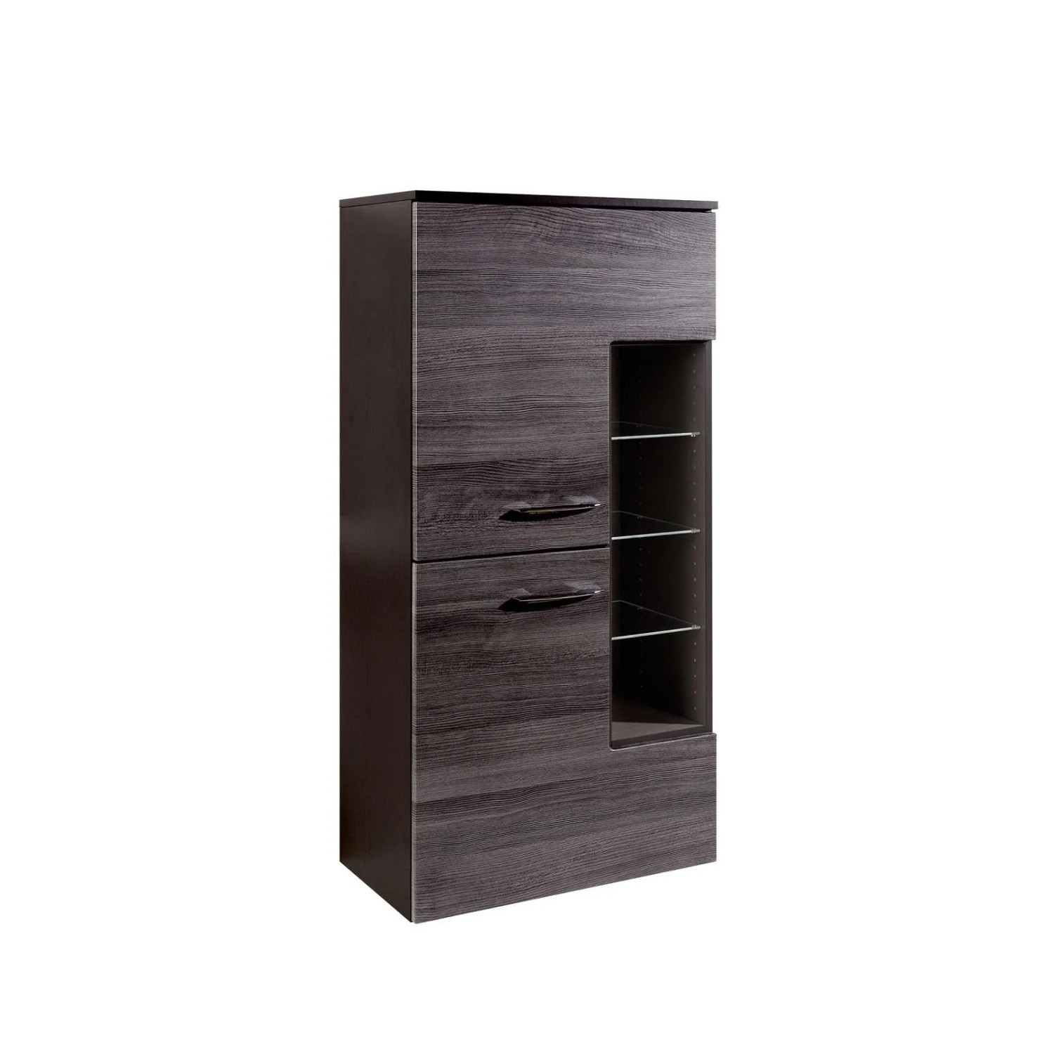 Premium Living Midischrank Florida in Graphitfarben