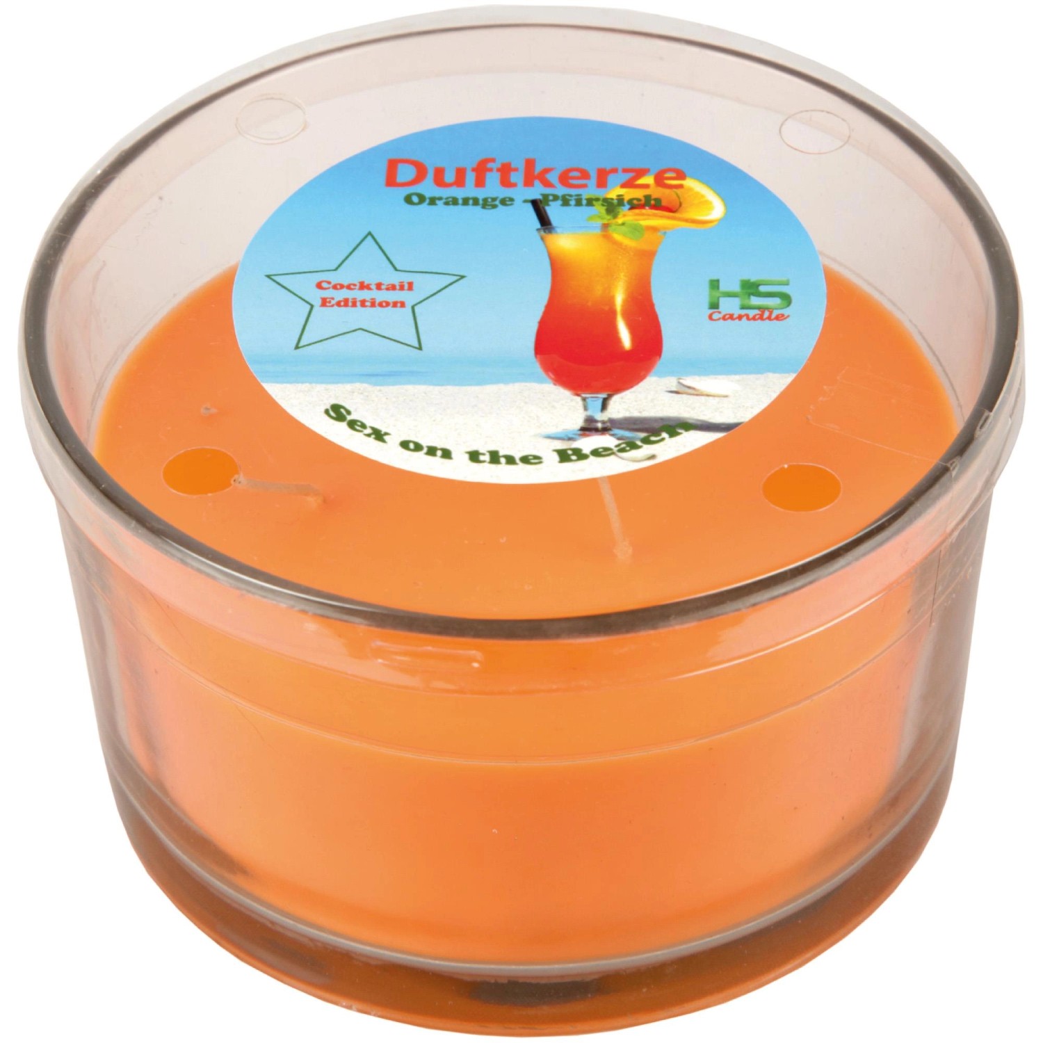 HS Candle Duftkerze Cocktail Edition Sex On The Beach günstig online kaufen