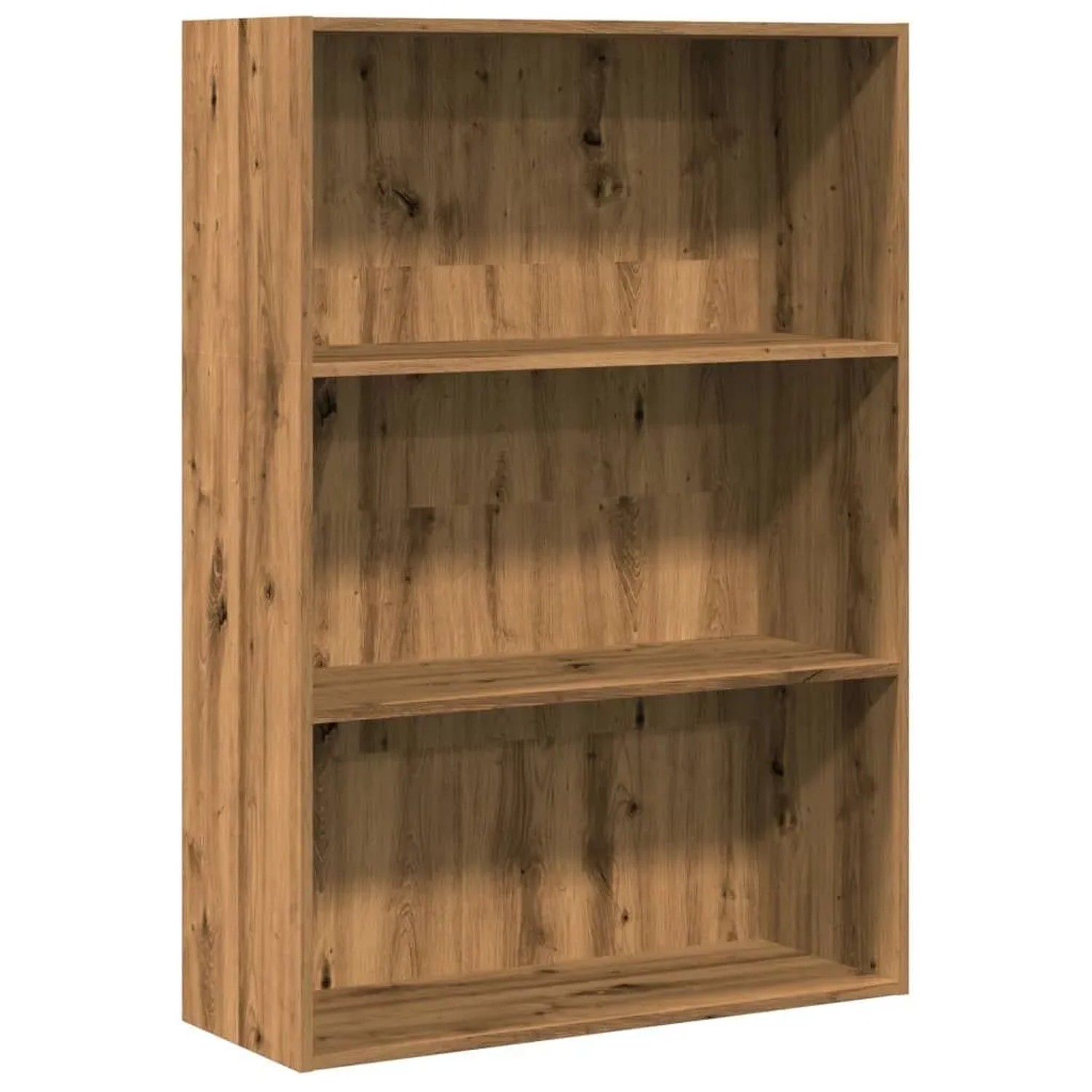 vidaXL Bücherregal Artisan-Eiche 80x30x114 cm Holzwerkstoff 857939 günstig online kaufen