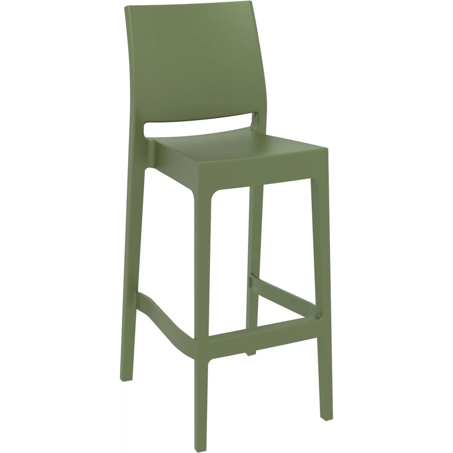 CLP Barhocker Maya Oliv