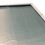 Weka selbstklebende Dachbahn, 5m² Rolle, auf Gartenhausdach