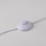 Detailaufnahme des weißen Fußschalters der Just Light LED-Stehleuchte LOLAsmart-Naomi.