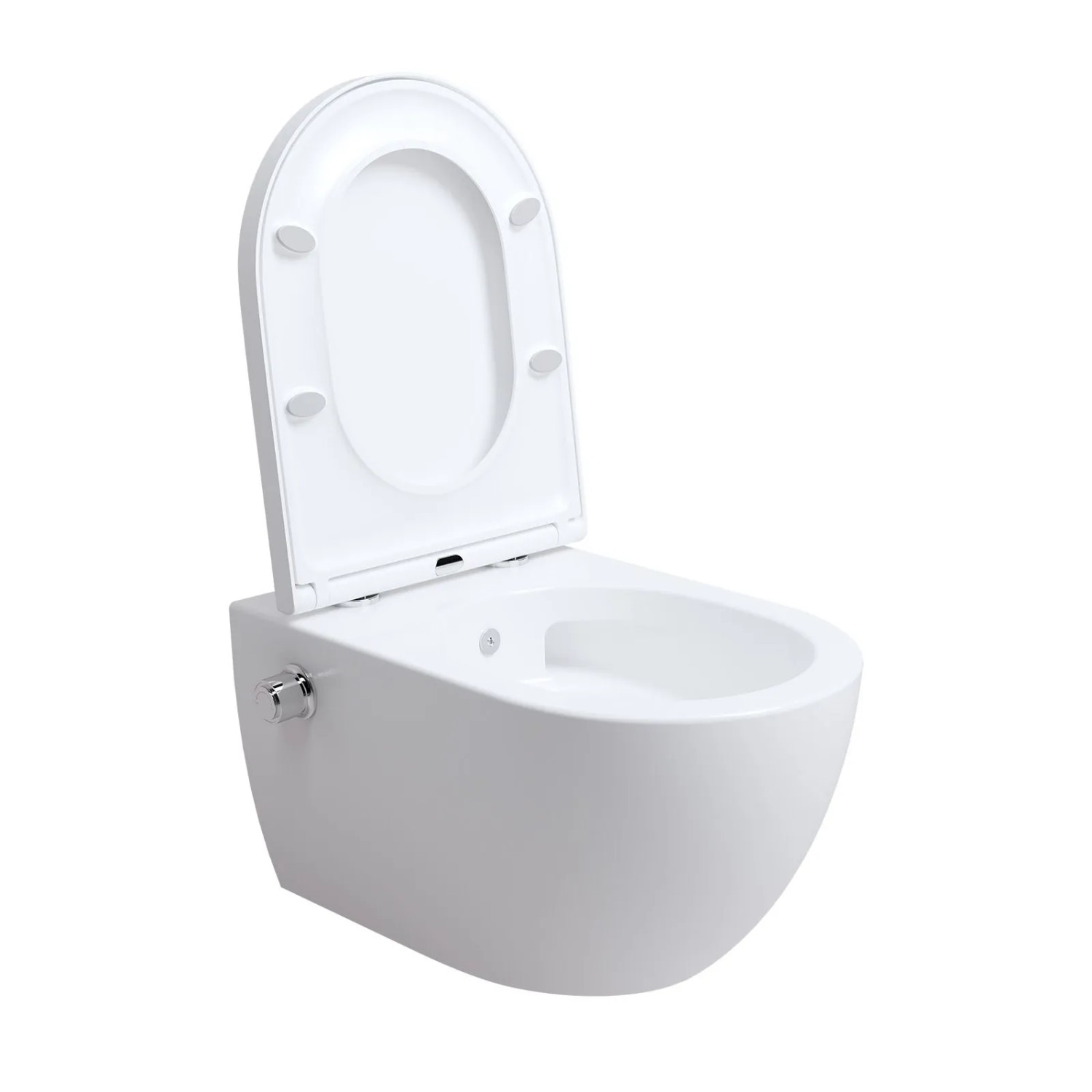 Stilform Spülrandloses Dusch-WC SOHO 4.0 mit Abnehmbarem Softclose Sitz Taharet_2