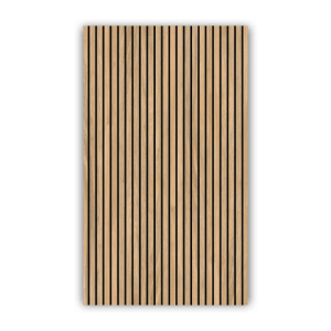 Walllux Duschrückwand Eiche Streifen Alu-Verbund 3 mm 150 x 255 cm
