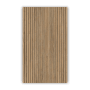 Walllux Duschrückwand Eiche Streifen Alu-Verbund 3 mm 150 x 255 cm