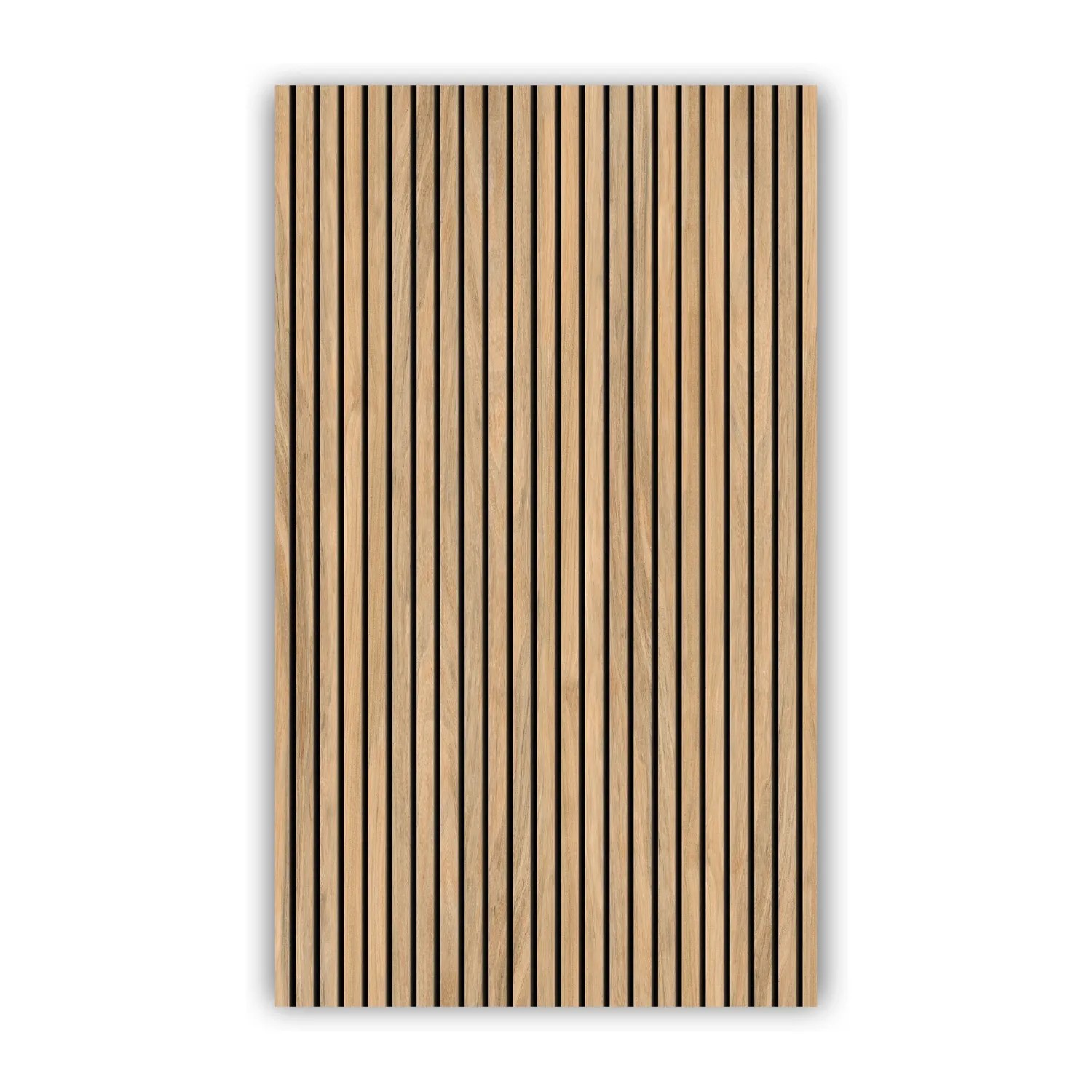 Walllux Duschrückwand Eiche Streifen Alu-Verbund 3 mm 150 x 255 cm