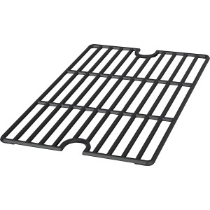 Schwarzer Jamestown Grillrost aus Gusseisen für Kombigrill Drake, Grillutensil.