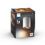 Verpackung des Philips Hue LED-Aufbauspots Pillar White Ambiance, ein smarter LED-Spot in Weiß.