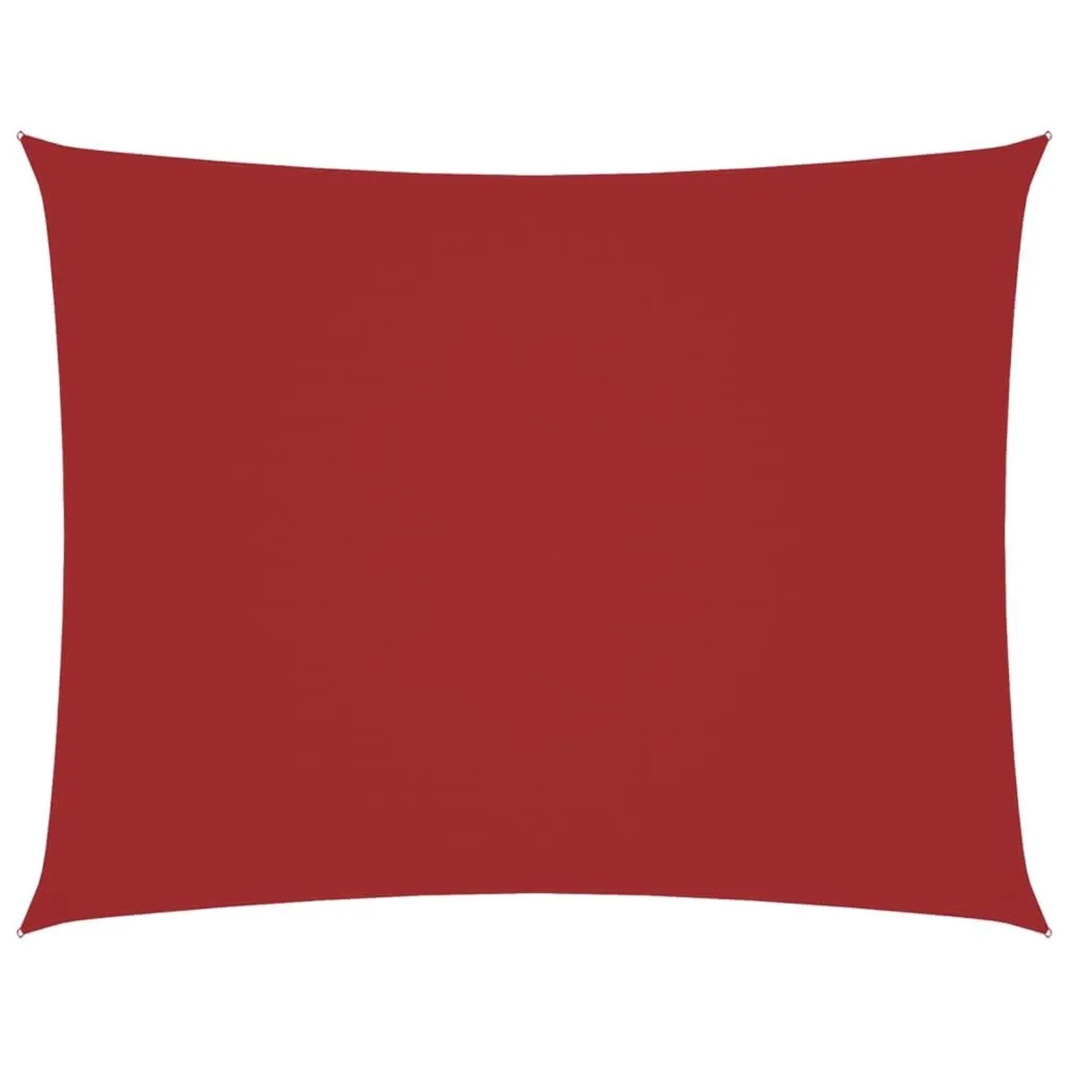Furnicato Sonnensegel Oxford Gewebe Rechteckig 3 5x5 M Rot