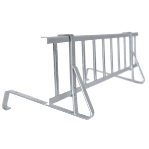 Daprona Schneefanggitter Set, 200cm, Stahl Silber, für Dächer. Schneeschutz.