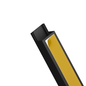 EDO Kabelkanal 25x16 mm Dunkelanthrazit 2 m PVC Selbstklebend Kabelschacht