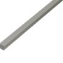 BA-Stange Vierkant, 10x10x1000 mm, Aluminium natur.