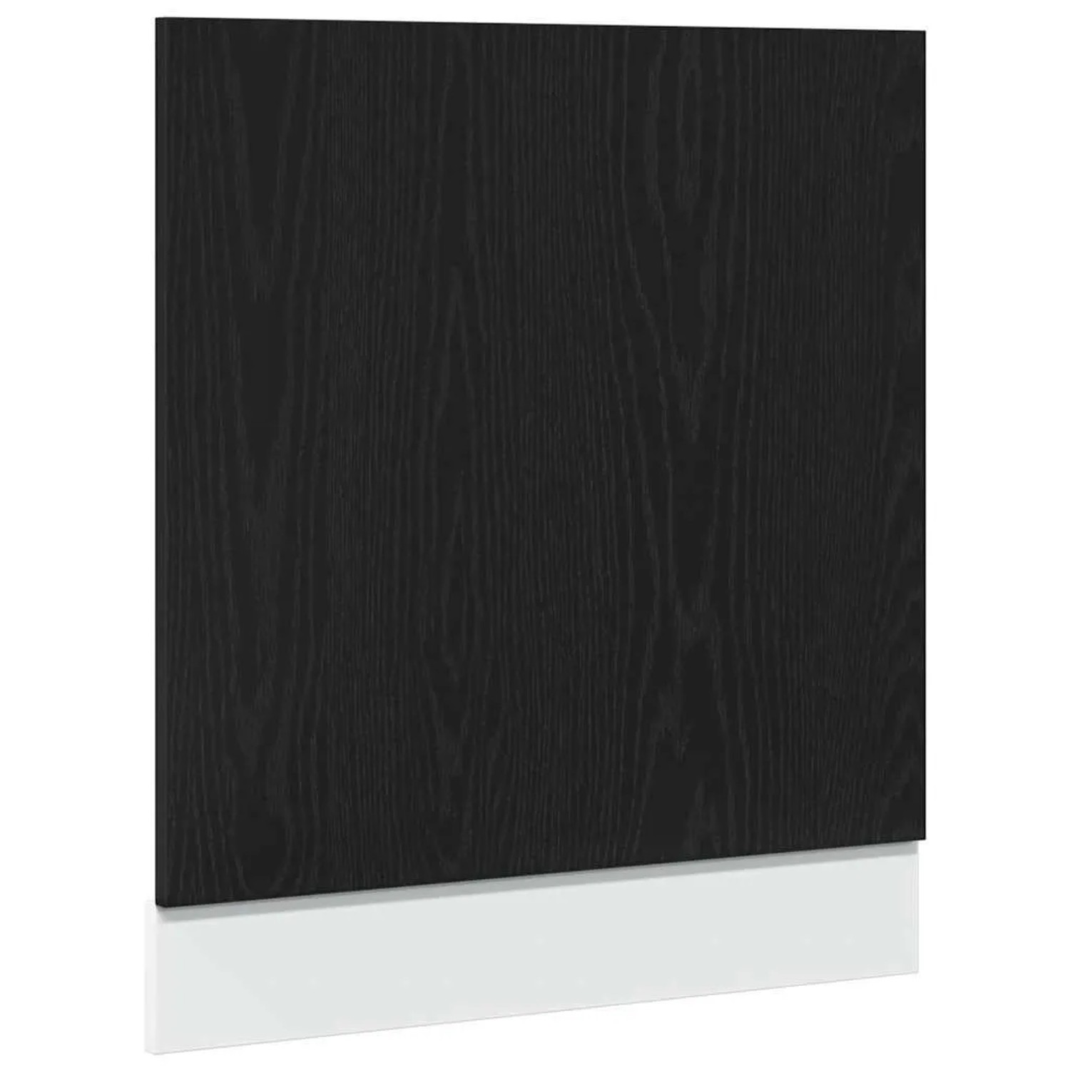 vidaXL Geschirrspülerblende Lyon Schwarz Eichen-Optik 60x1,5x67 cm 863151 günstig online kaufen